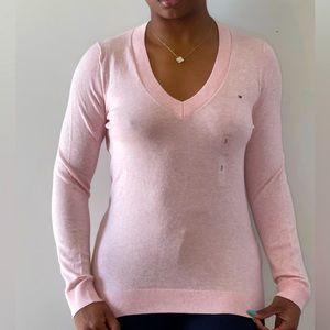 Pink Tommy Hilfiger Sweater